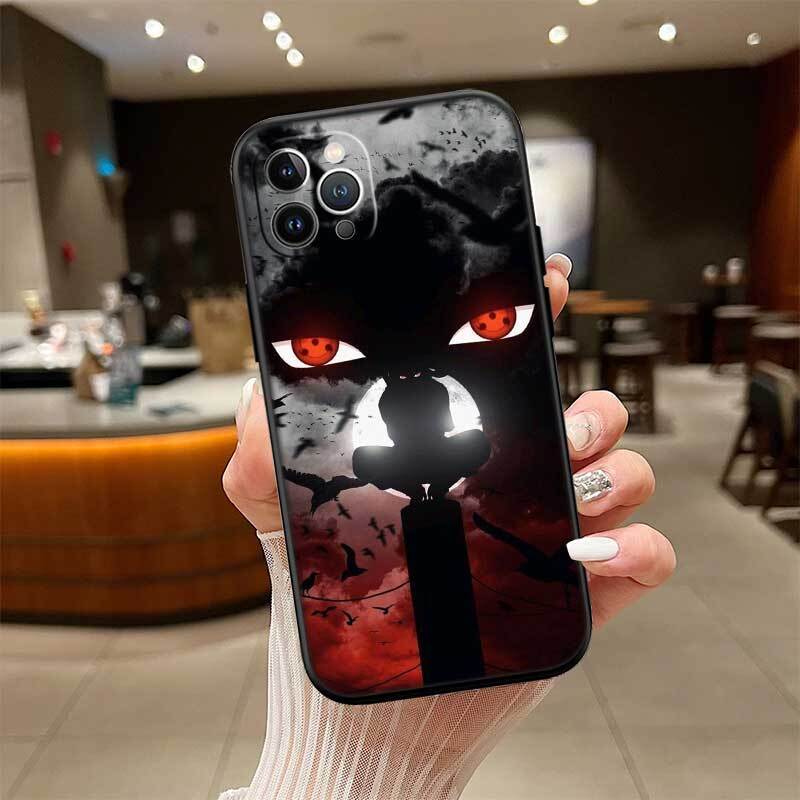Naruto Kakashi Phone Case for Samsung S20 S21 S21S S22 S23 S24 FE Ultra Plus Lite F06 F16 M06 M16 M56 A07 A17 A36 A37 A55 A57