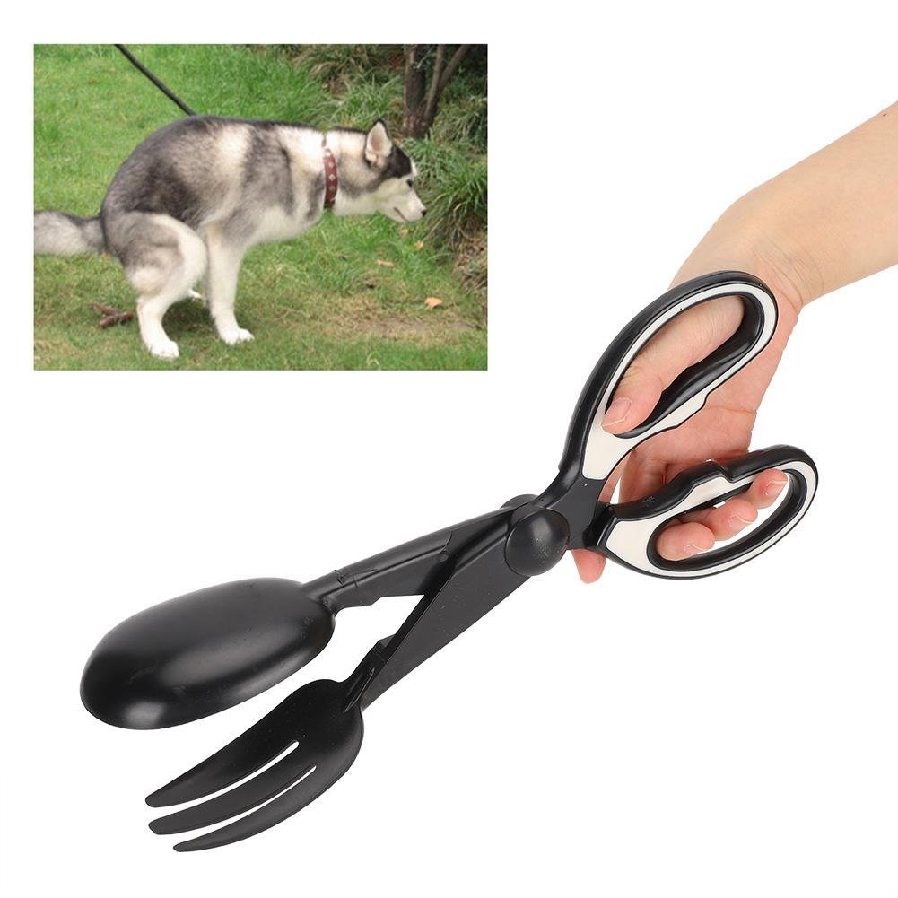 Pet Tragbare Schere Hund Katze Pooper Scooper Clamp Pet Abfall Reiniger Outdoor Pet Liefert