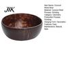 Artisanal Coconut Dishes Wood Bowl Vegan Gift from Natural Shells Smoothie Acai Buddha Bowls Authentic Craftsmanship Rustic Serving Easy to Clean for