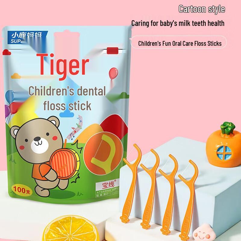 

Children s Cartoon Dental Floss Picks