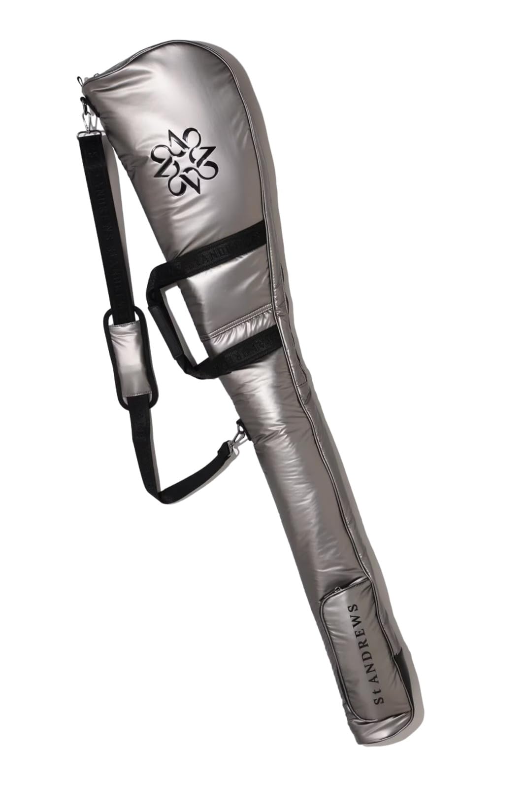 

[St. Andrews] Continuing standard product Club case [Metallic series] (2way specification) Golf 042-4984354 020Gunmetallic FR