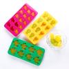 Creative Silicone Ice Cube, A Lovely Ice Mold Making Machine For Homemade Cold Drinks-A Flexible And Durable Material