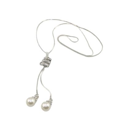 Necklace Artificial Pearls Adjustable Pendant Indoor Outdoor Ceremony Camping Dressing Family Reunion Jewelry Birthday Gift