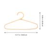 Rattan Clothes Hanger Natural Wood Handmade Single Hook Wardrobe Closet Storage Decorative Vintage Adult Kids