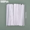 100PCs No Base Wax Smooth Texture Wax Wicks Gifts Sand Wax DIY Floating Wax Crafters Hand-Held For Candle Making