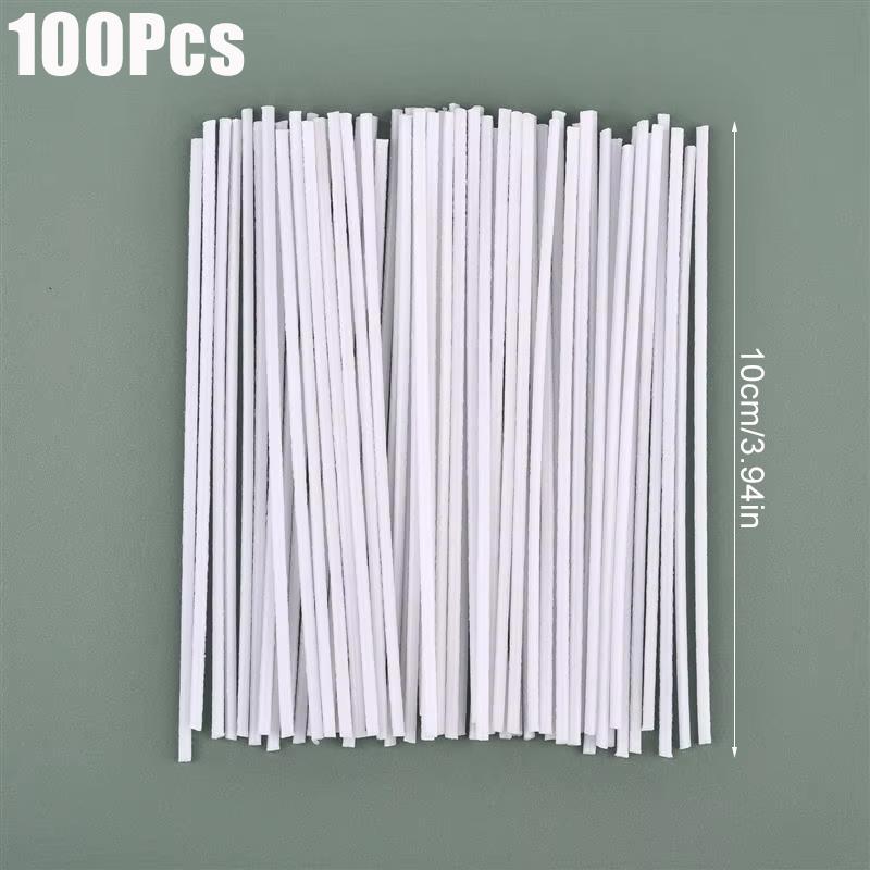100PCs No Base Wax Smooth Texture Wax Wicks Gifts Sand Wax DIY Floating Wax Crafters Hand-Held For Candle Making