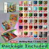 Magnetic Forest Building Blocks: Educational Toy Set for Children