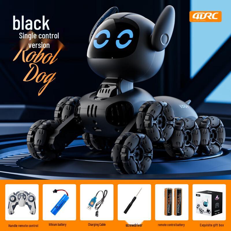 4DRC Remote Control Transforming Robot Dog