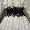 Women's Summer Fashion Retro Lace Waist Belt Decorative Versatile Dress High-end Sense Of Quality Belt