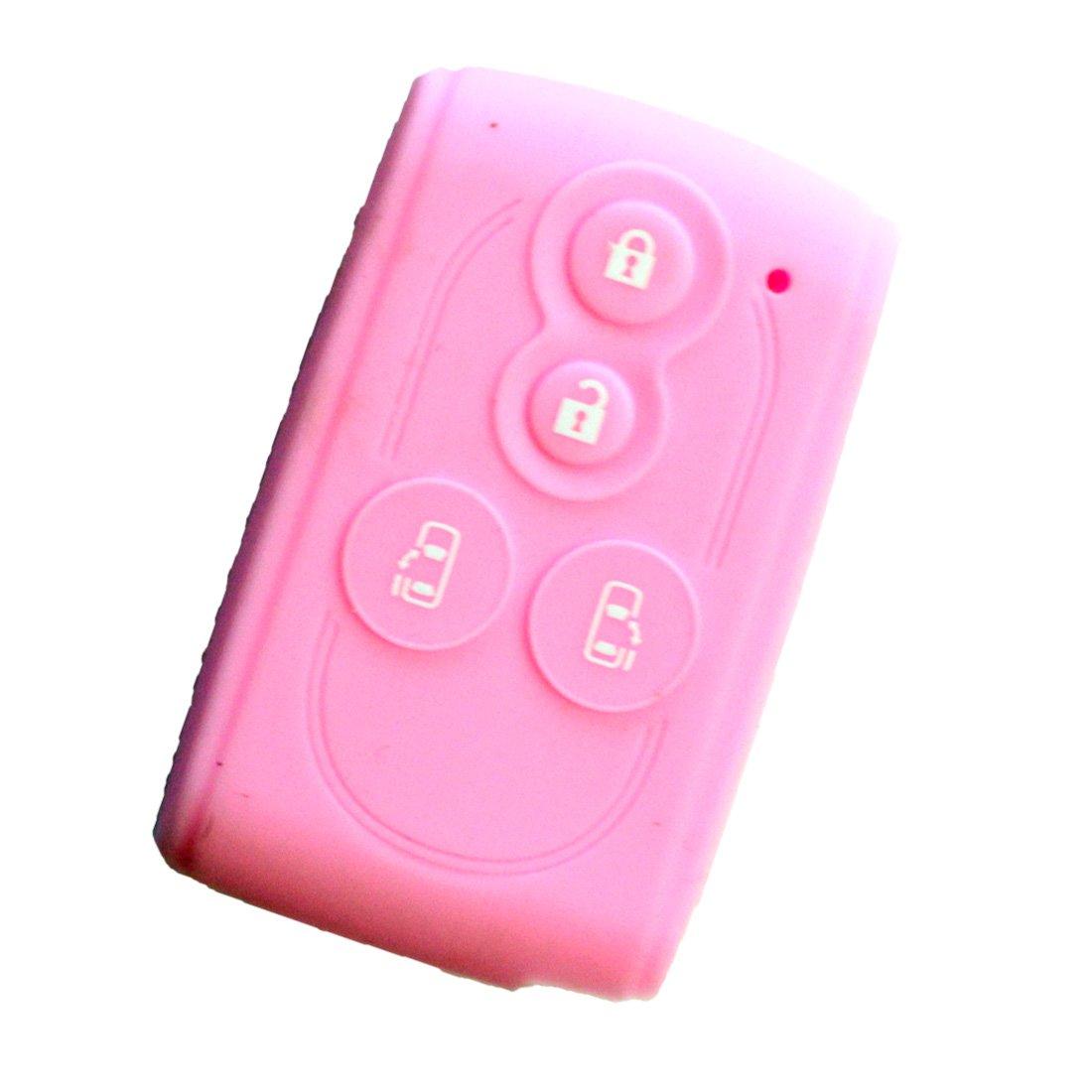 

AWESOME Silicone Smart Key Case Daihatsu B Type Light Pink розовый