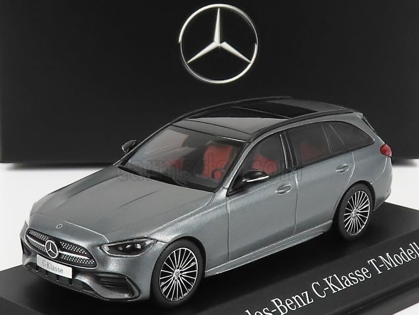 

HERPA Minicar УНИВЕРСАЛ SW STATION WAGON 2021 Mercedes-Benz C-КЛАСС (S206) 1/43 (СЕРЫЙ МЕТАЛЛИК) [Параллельный импорт]