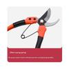 Sharp Stainless Steel Pruning Shears Garden Hand Pruner For Tree Branches Fruit Twigs Gardening Cutting Tool