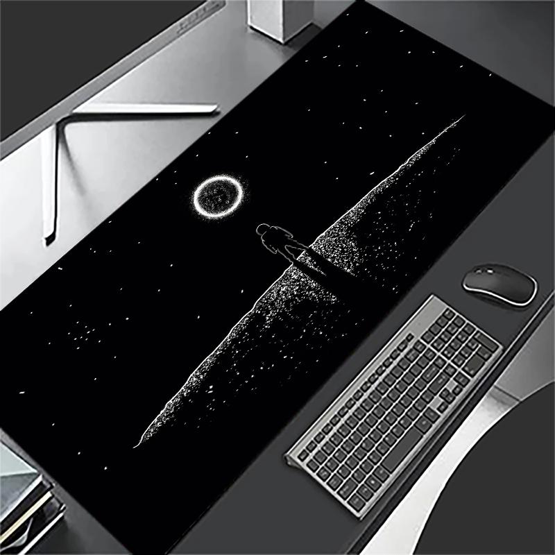 Cute Astronaut Mouse Pad Space Computer Laptop Keyboard Mousemat XXL Large Mousepad Gaming Non-slip rubber PC Office Desk Mats