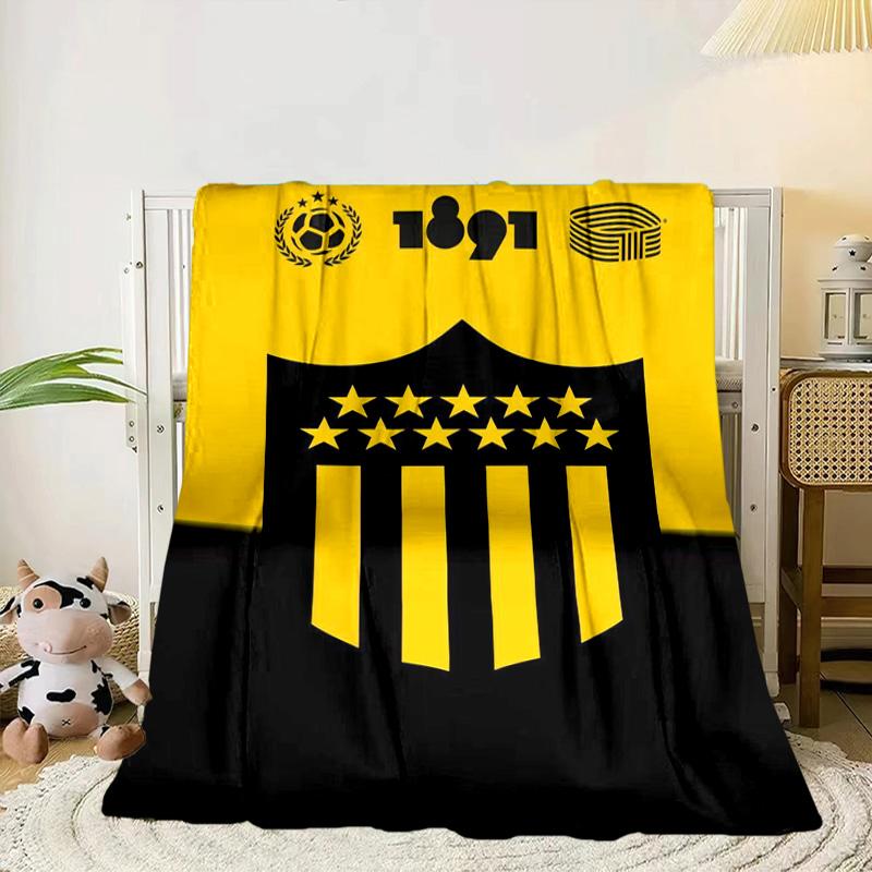 Penarol Football Club Portable Blanket/Soft Blanket Bedding Blanket Suitable for Travel Camping Living Rooms Offices Sofas Fan Gifts