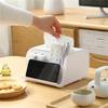 Household Napkin Tissue Box Multifunctional Storage Remote Control Holder Sundries Boxes for Room, Bathroom