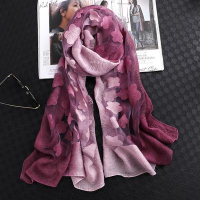 2020 Designer Brand Women Scarf Summer Silk Scarves For Lady Pashmina Long Size Foulard Bandana Hijabs Scarfs Neck Shawls Wraps