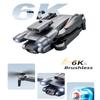 4K/6K Luft UAV HD Fotografie Quadcopter Bürstenloser Motor Elektronischer Zaun Fernbedienung Flugzeug