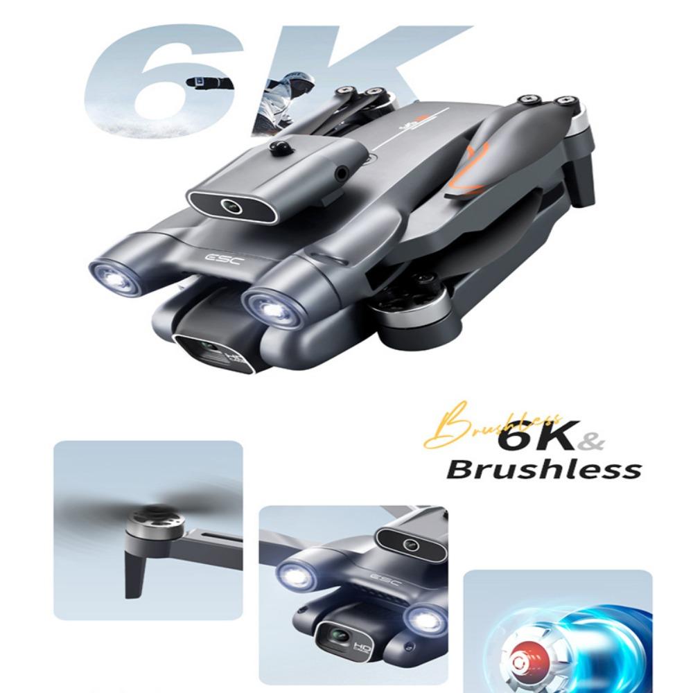 4K/6K Aerial UAV HD Photography Quadcopter Brushless Motor Electronic Fence Remote Control Aircraft