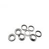 500 Sets 10.5mm Dual-Tone Metal Rivet Eyelets With Hand Press Plier Shoes Bags Leathercraft DIY