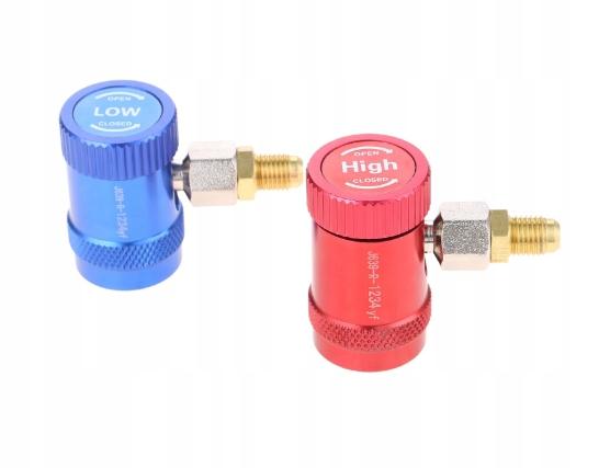 Air Conditioning Service Connectors 1234Yf