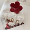 Small French Shark Clip Korean Style Geometry Hair Crab Clip Acetic Acid Flower Hair Claw  Girls