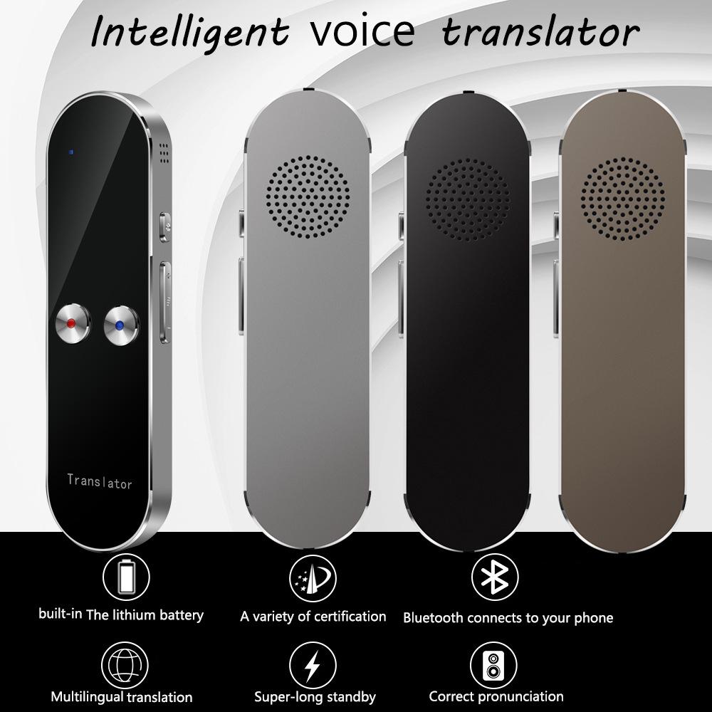 K8 Smart T8 Bluetooth Translator Stick: Multilingual Translation with Offline Capability