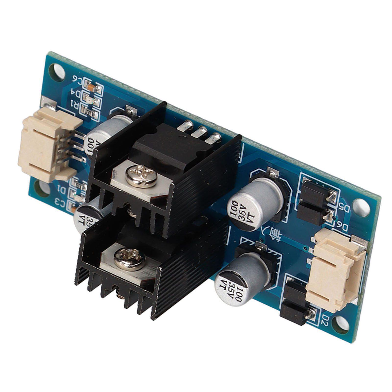 

Модуль плати регулятора напруги з подвійним лінійним виходом, додаткова частина 12 В