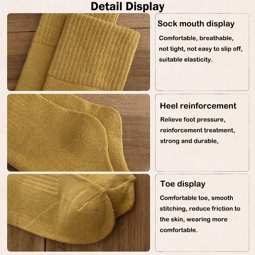 Solid Color Stockings High Elasticity Long Socks Long Tight Stocking Knee High Socks