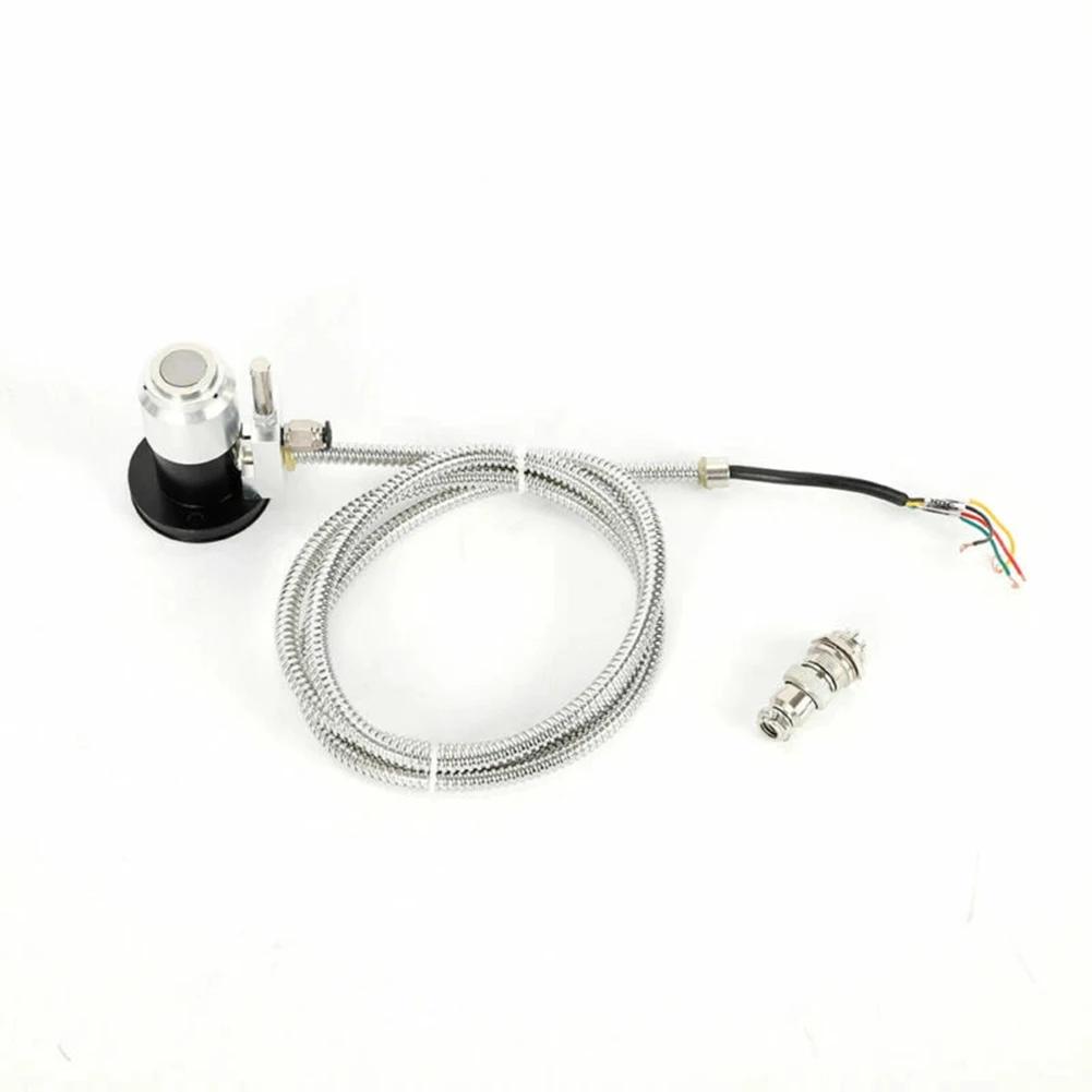 CNC Z Axis Tool Presetter with High Touch Sensor Automatic Setting Gauge Compatible with LinuxCNC and Other Controls