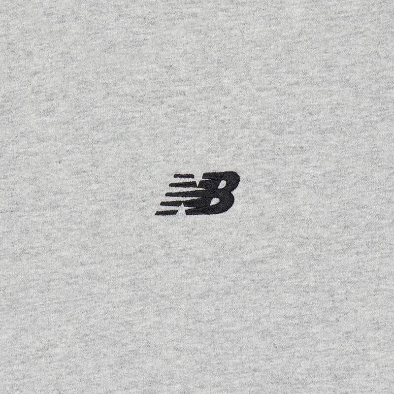 New Balance Polo Shirt Men's Gray NFE21011-MGR