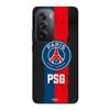Phone Case - MANIACASE - Oppo Reno 12 Pro 5G - Silicone - Flexible - PSG Logo Black