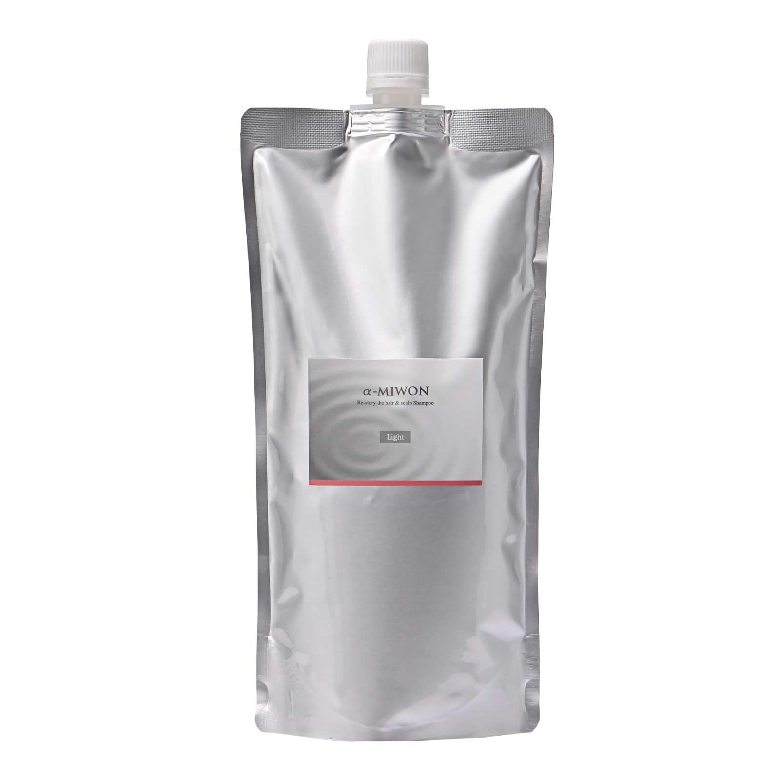 

Light 600ml Amino Acid Shampoo Salon Only Scalp Care [Amiwon] Non-Silicon (Refill)
