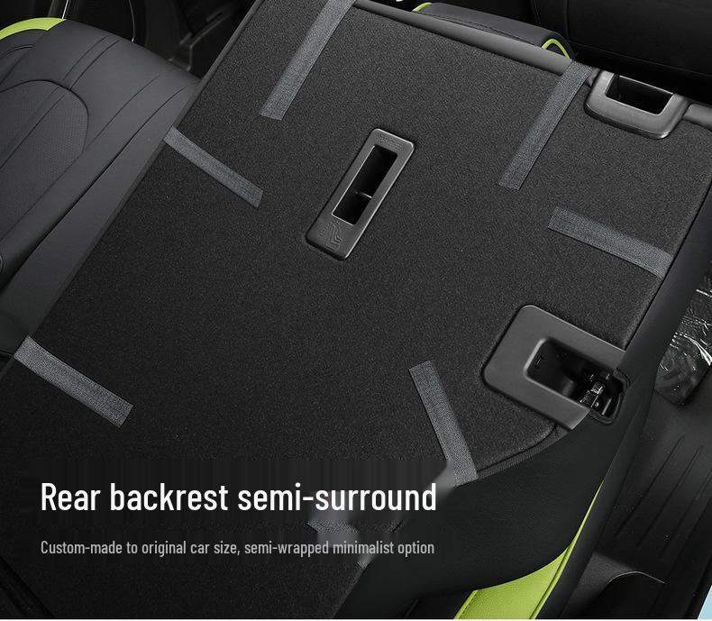 Universal Full Surround Perforated Leather Car Seat Cushion for Dongfeng Fengxing Leiting