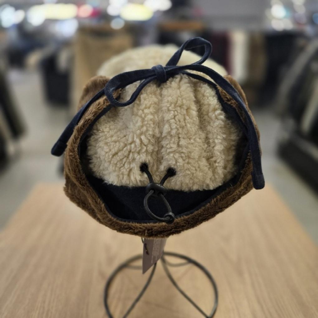 Jeep_Poggle Color Block Front Brim Earflap Hat_JP1GCU611