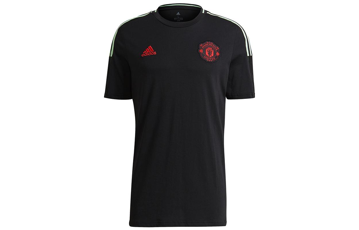 Мужская футбольная футболка Adidas Черная GR9579 M