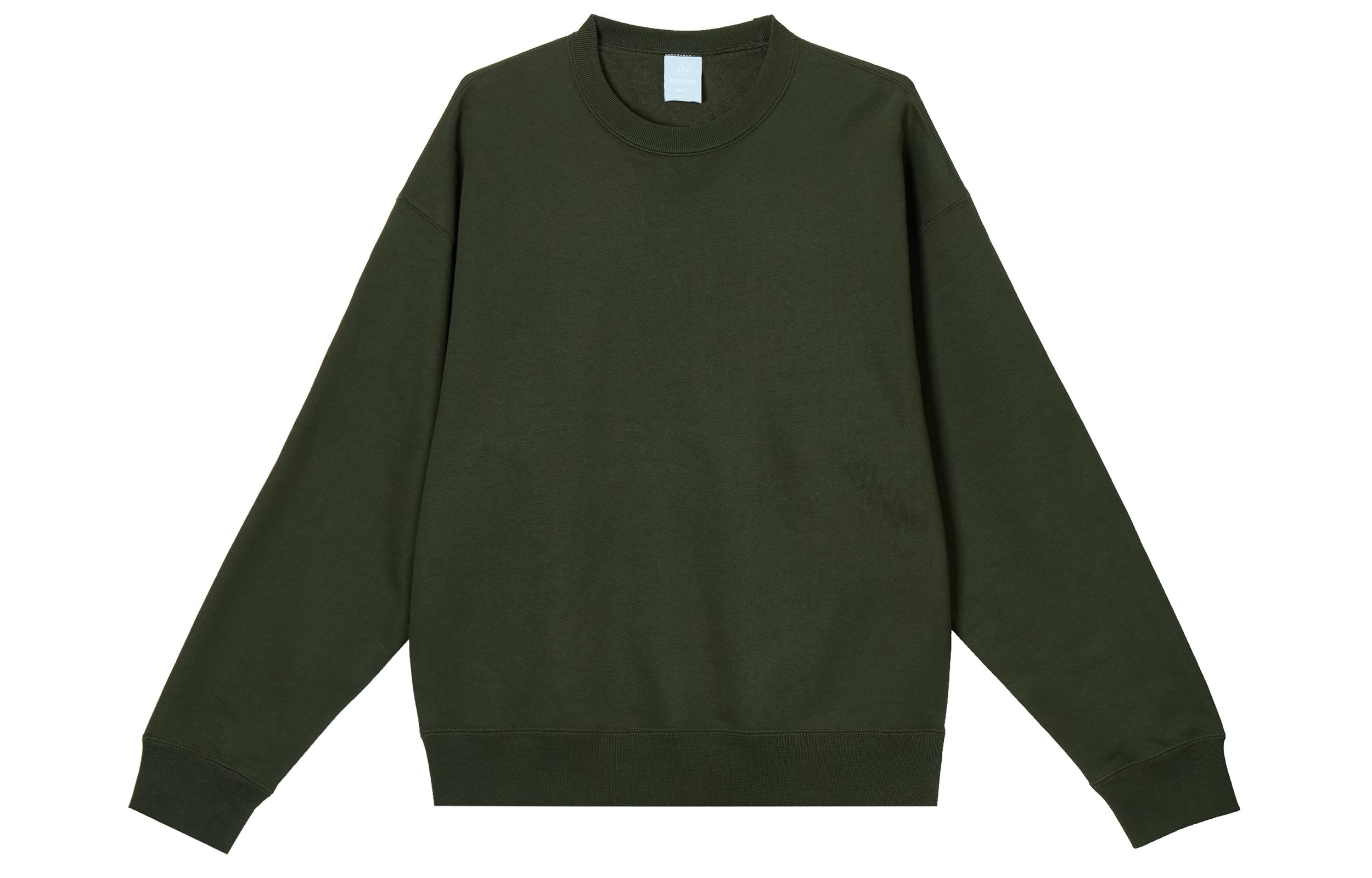 Nike Sweatshirt Men s Olive Green FQ3553-355 S