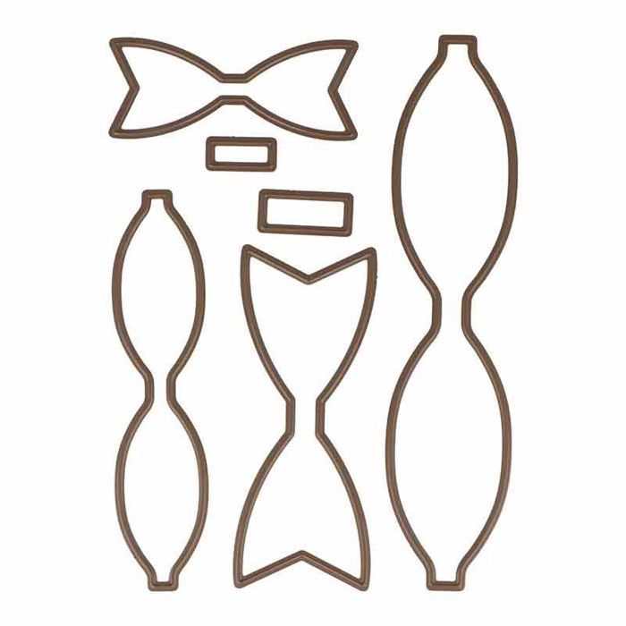 Matrices de découpe - Noeud