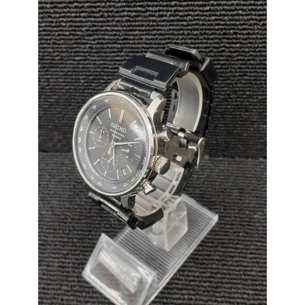 Used SEIKO 8T63-00A0 Quartz watch