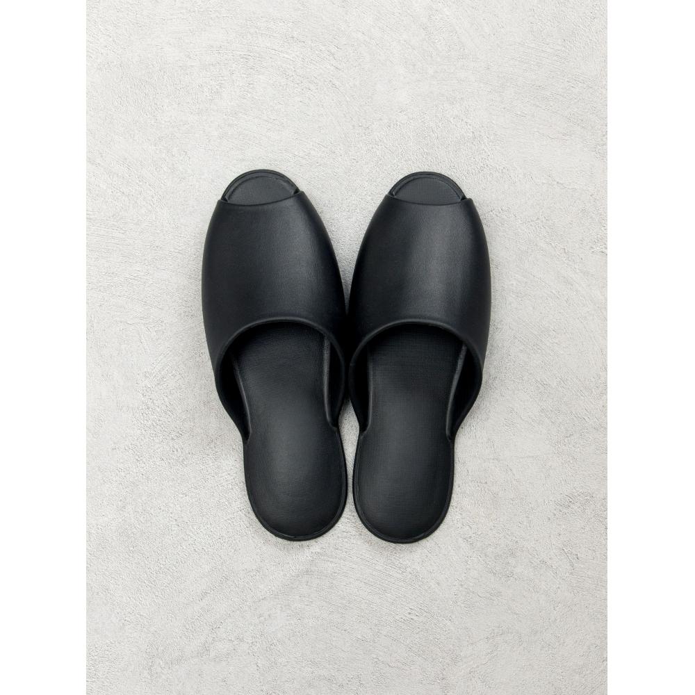 Daiso Multi Use Split Slippers Black 260 To 280 Mm