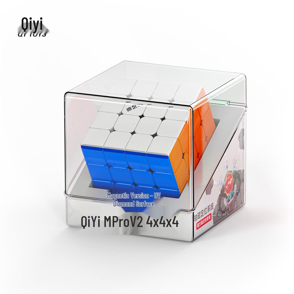 Qiyi M Magnetic 2x2, 3x3, 4x4, 5x5 Pyramid Magnetic Positioning Educational Toy.