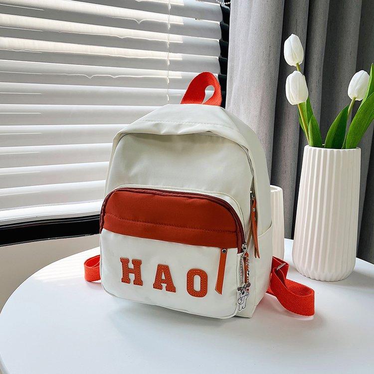 

Детский мультяшный рюкзак для прогулок женщины 2025 новый детский рюкзак для отдыха милый школьный ранец One size оранжевый