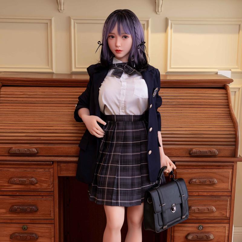 100cm Men's Sex Doll Campus Belle TPE Real Skin Feel Big Breast Masturbation Cup Erotic Adult Sex Toy