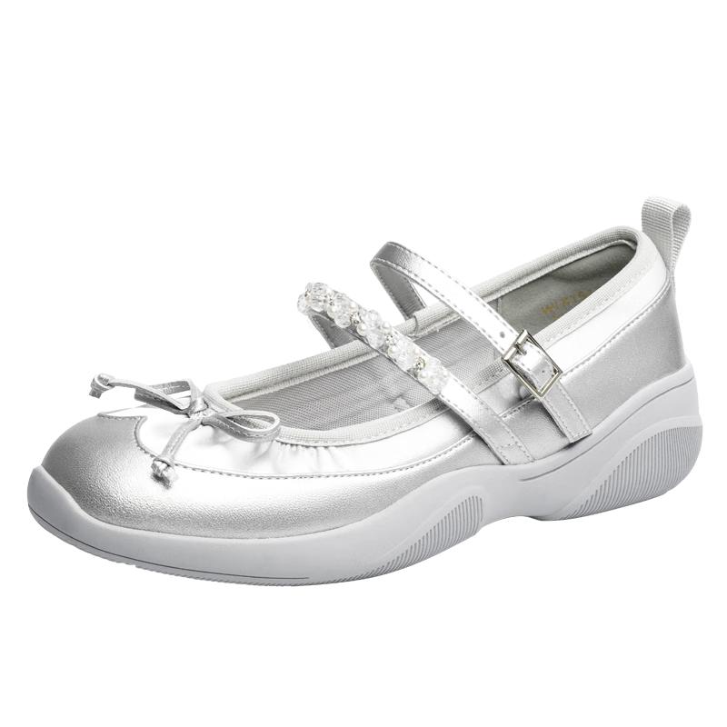 Red Dragonfly Women s Sporty Mary Jane Flats EU 34