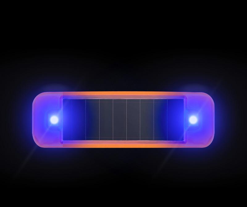 Night Security Simulated Alarm Wireless Anti Theft Caution Lamp Flashing Dummy Alarm Lamp Mini LED Solar Power Car Warning Light