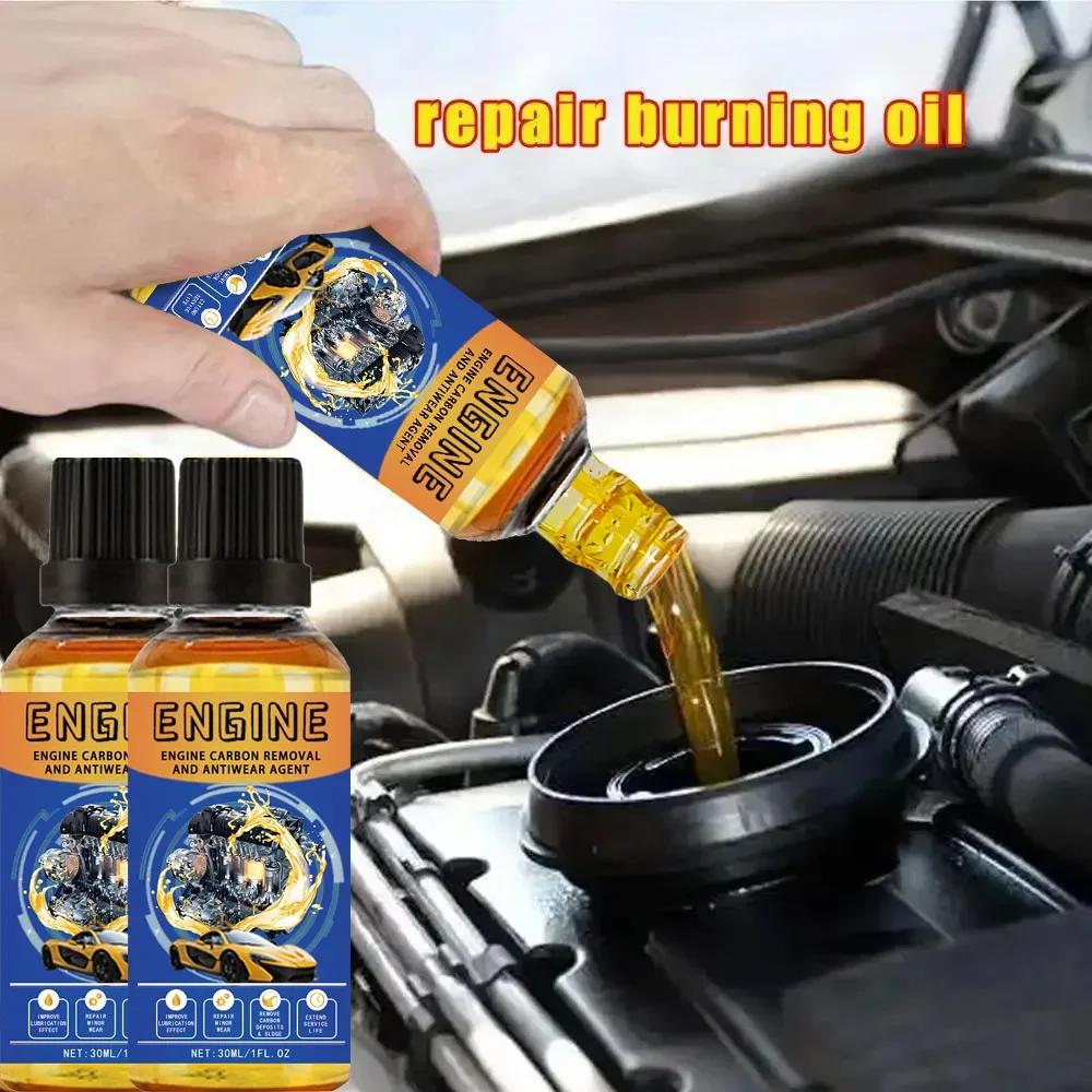 Car Engine Wear Repair Agent Reduce Fuel Consumption Diesel Oil Additive Engine Cleaner Catalytic Converter