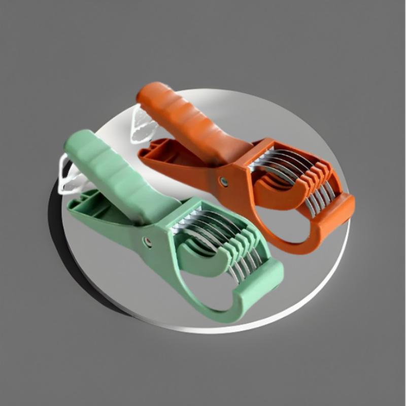 Multi Functional Fruit Vegetable Slicer Stainless Steel Blade Cucumber Ham Carrot  Slicing and Peeling Device  Kitchen Gadgets
