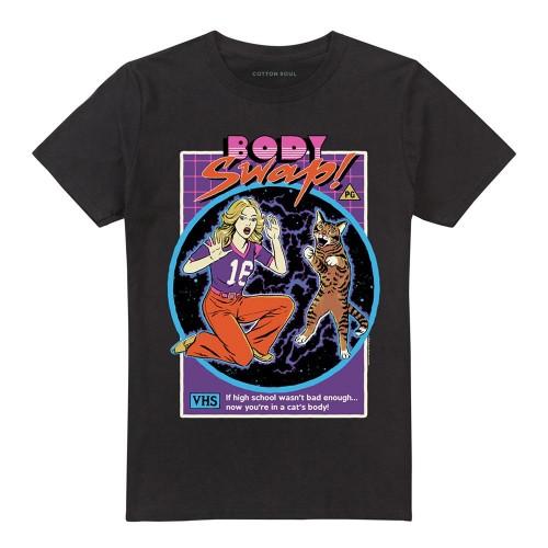 Steven Rhodes Unisex Adult Body Swap T-Shirt