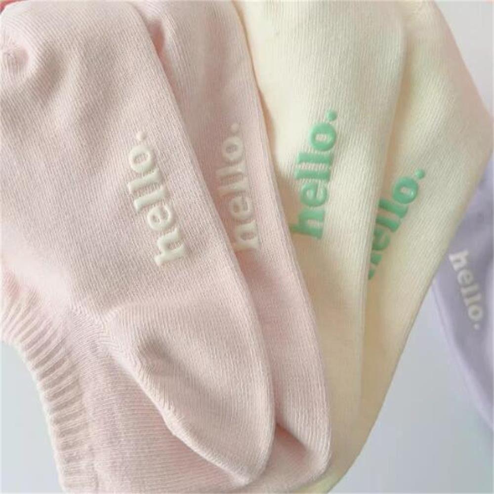 Cotton Candy Socks Breathable Sweet Stockings New Short Socks