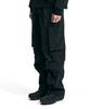 Loghideumatin Pocket Cargo Pants (Black)