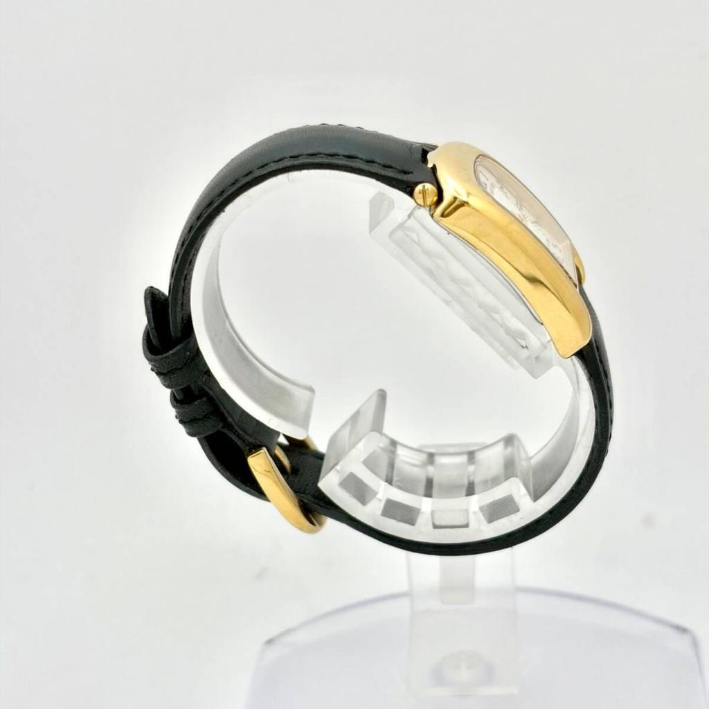 Used [New Battery] COACH Women's Watch Gold W001 5.329.323 Genuine Belt